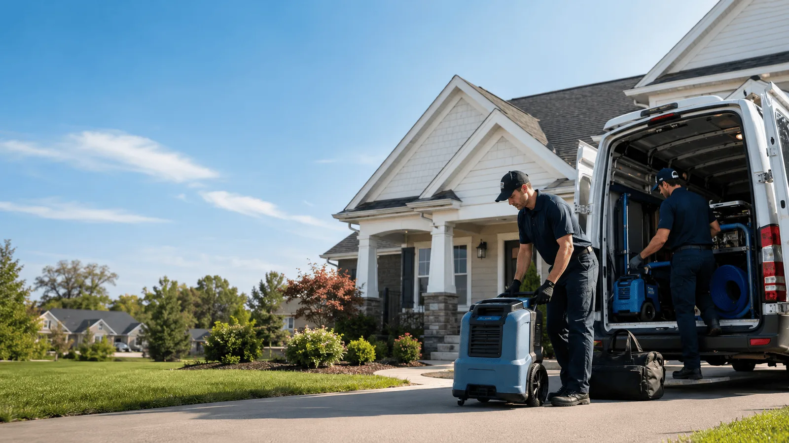Mold Remediation in Molalla, OR